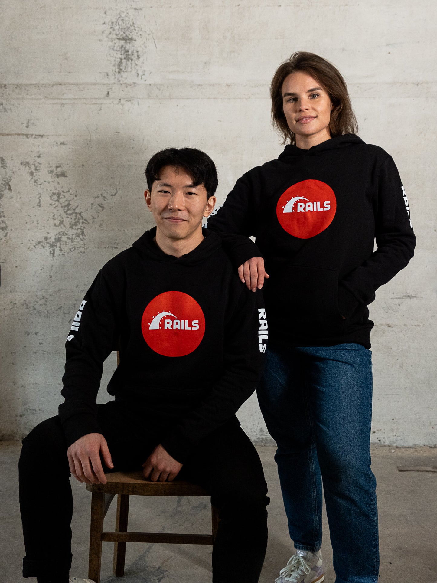 Classic Rails Hoodie