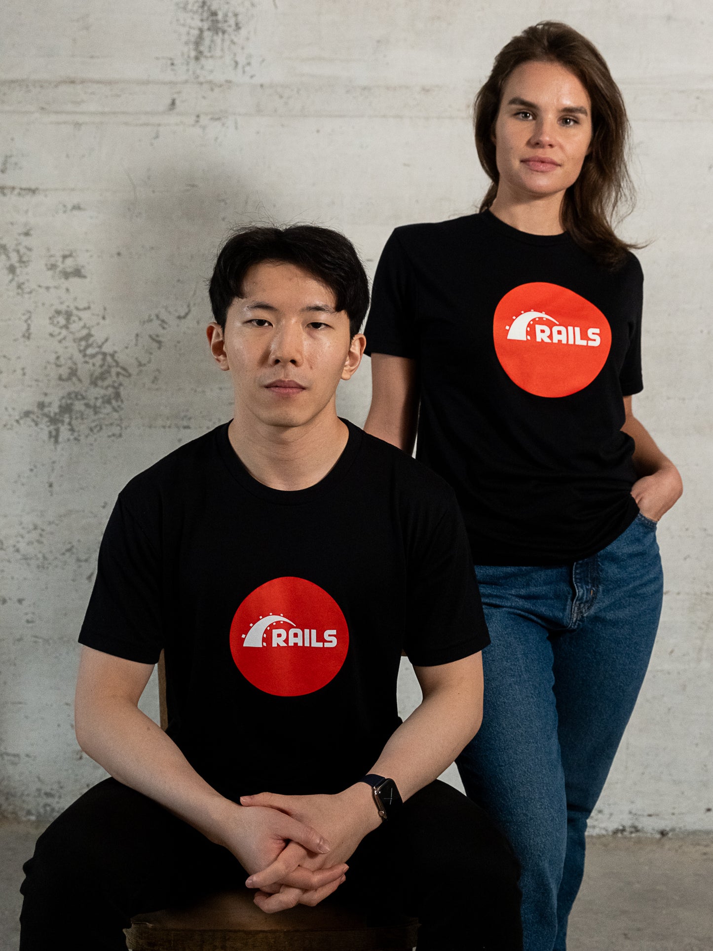 Classic Rails T-shirt