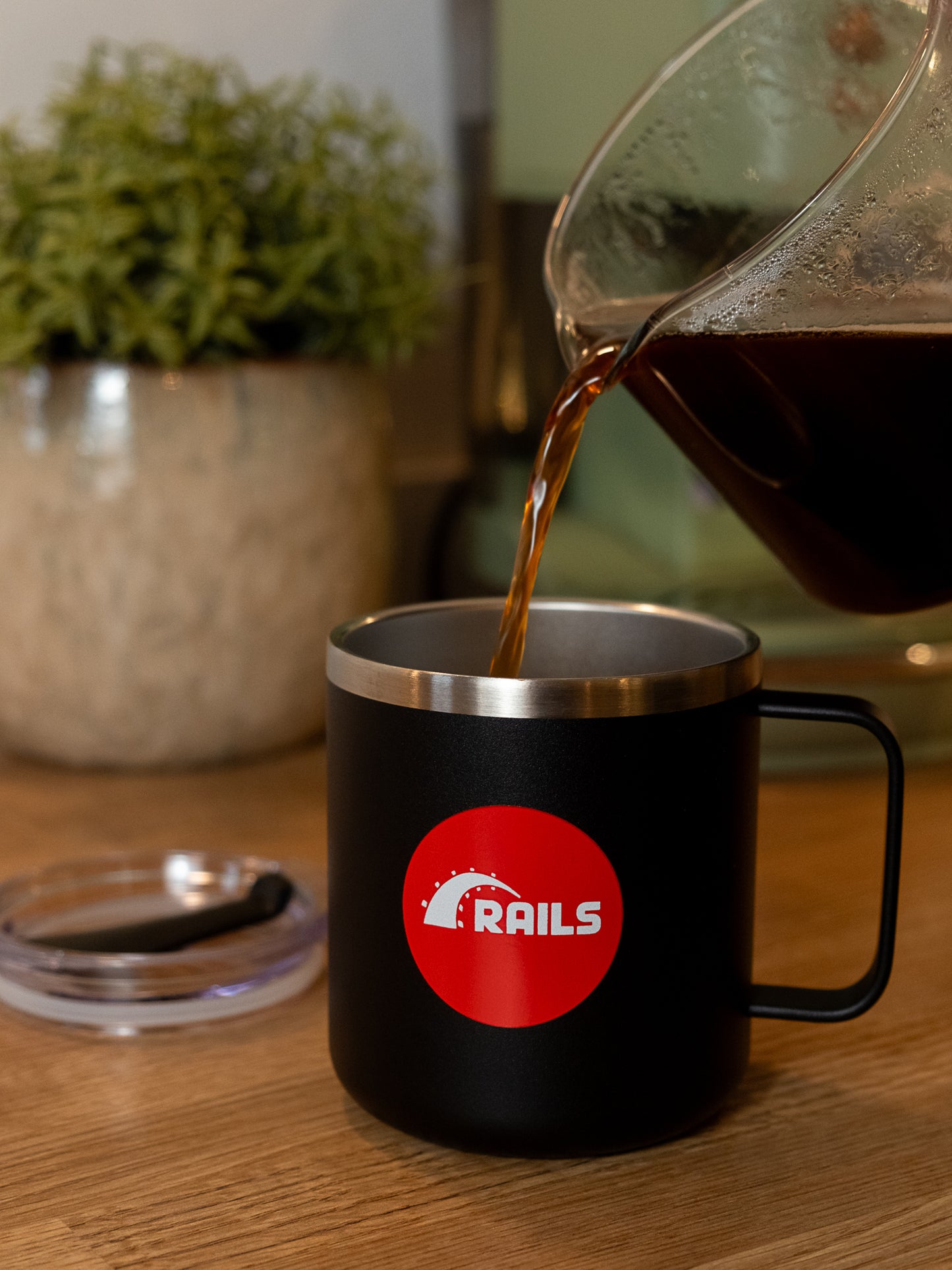 Rails Travel Mug