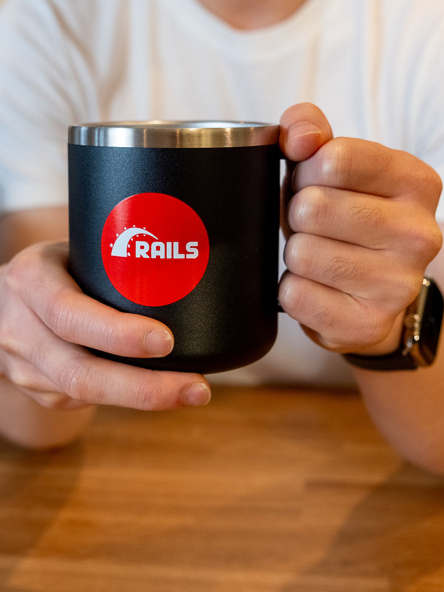 Rails Travel Mug