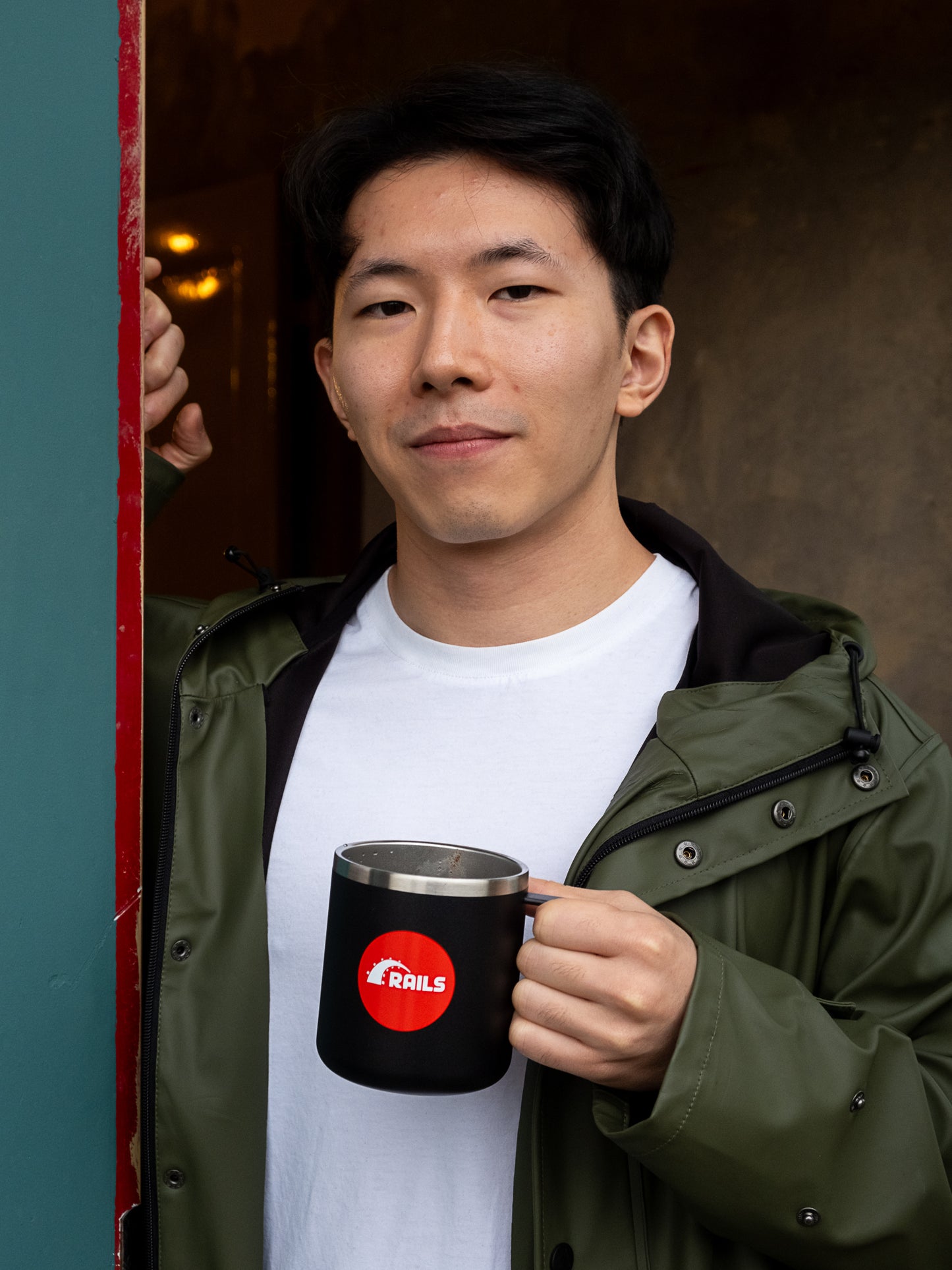 Rails Travel Mug