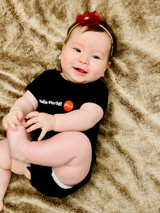 Rails Baby Onesie