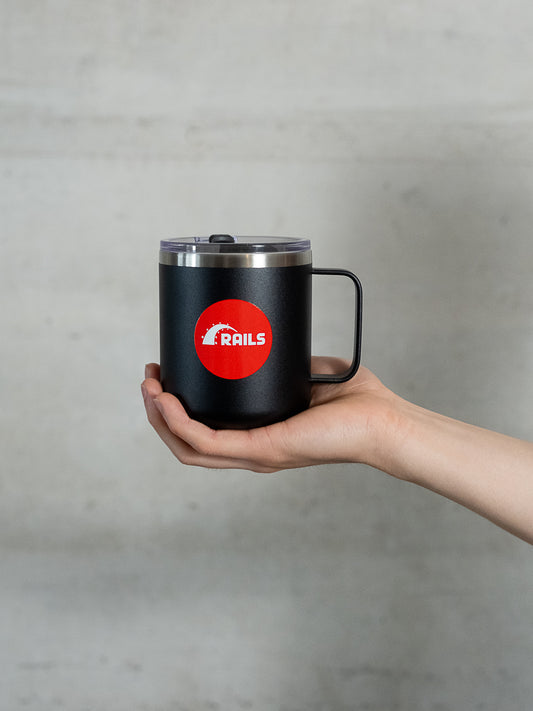 Rails Travel Mug