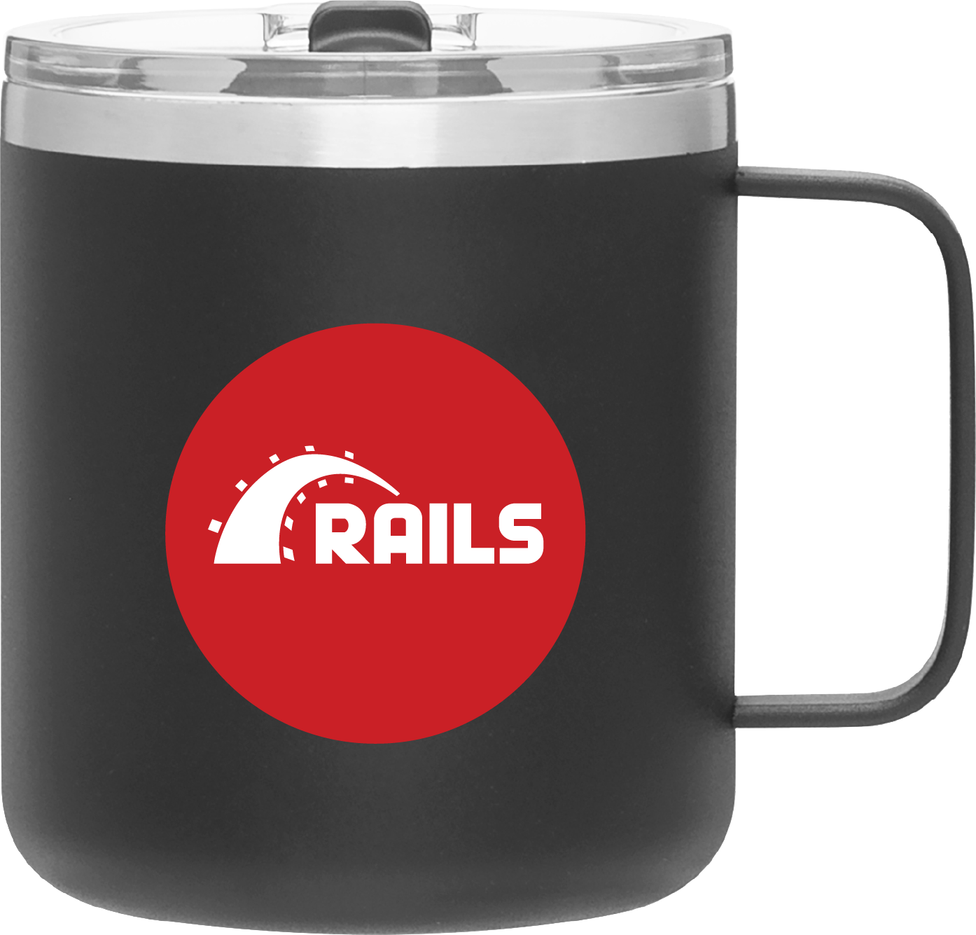 Rails Travel Mug