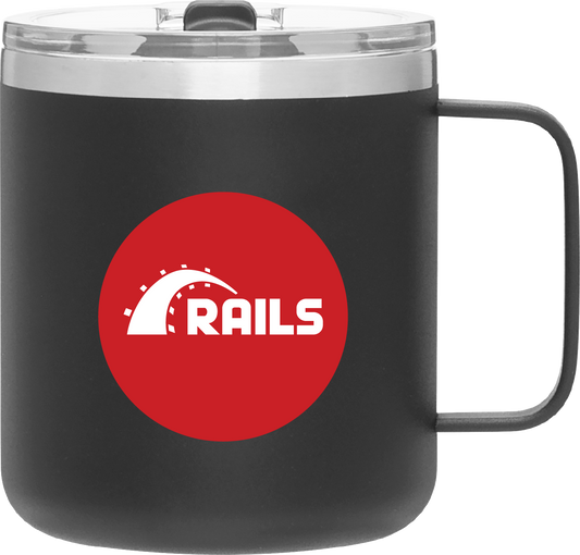 Rails Travel Mug