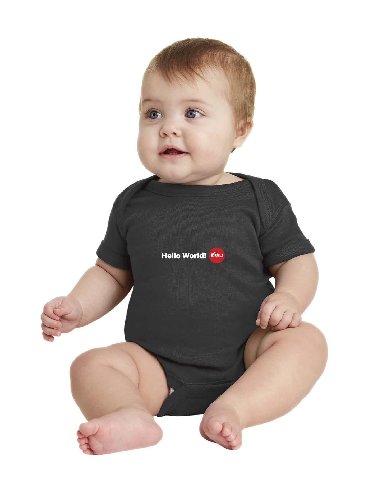 Rails Baby Onesie