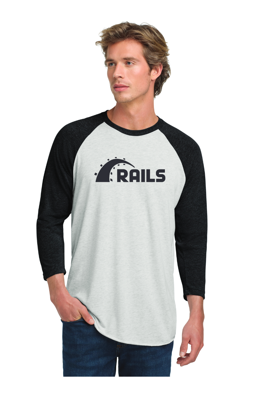 Limited Edition Rails 3/4 length Tshirt - 2025 (Unisex)